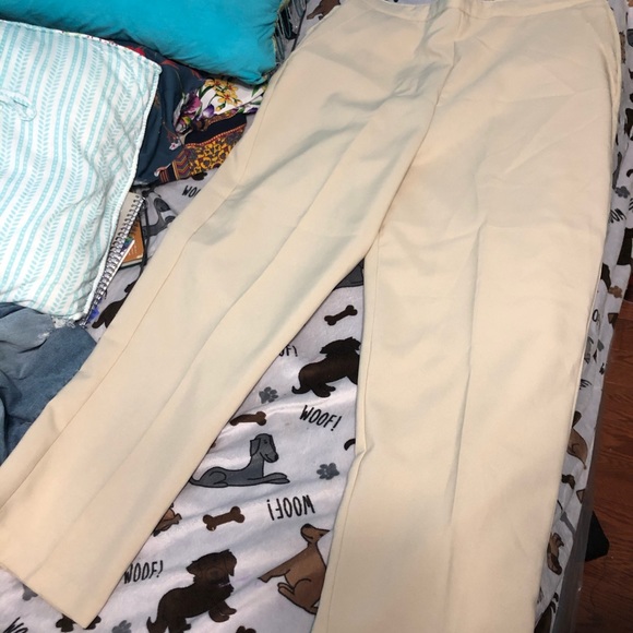 Ladies twill dress pants, size 16 - Picture 1 of 6